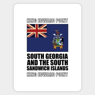 Flag of South Georgia and the South Sandwich Islands Sticker